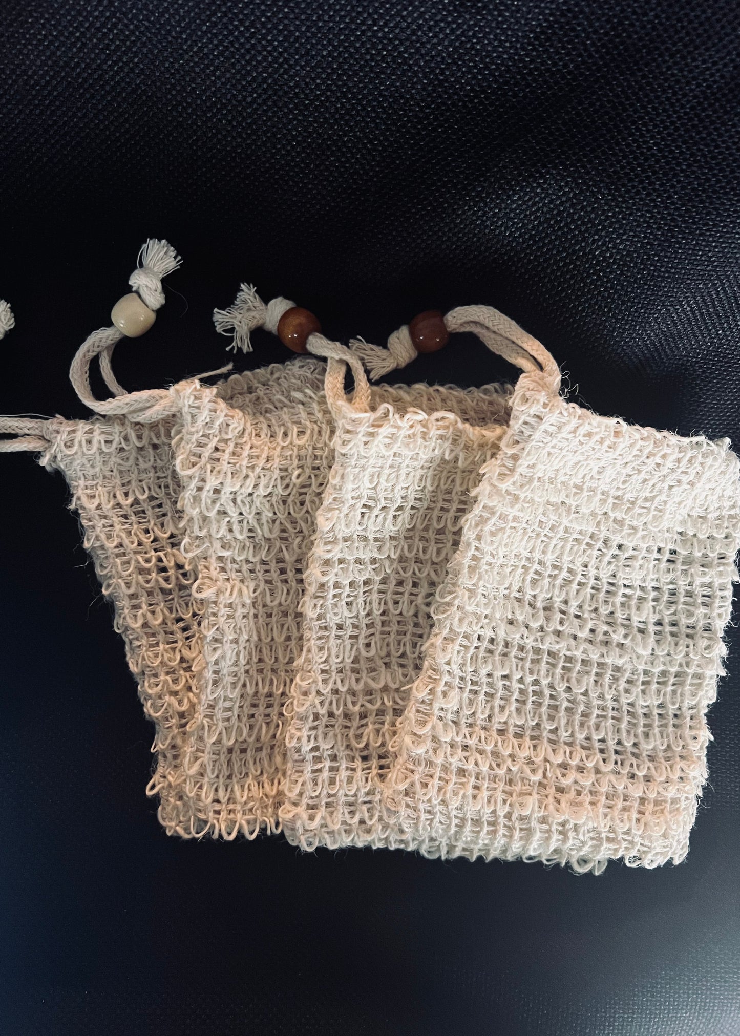 Sisal Soap Bag